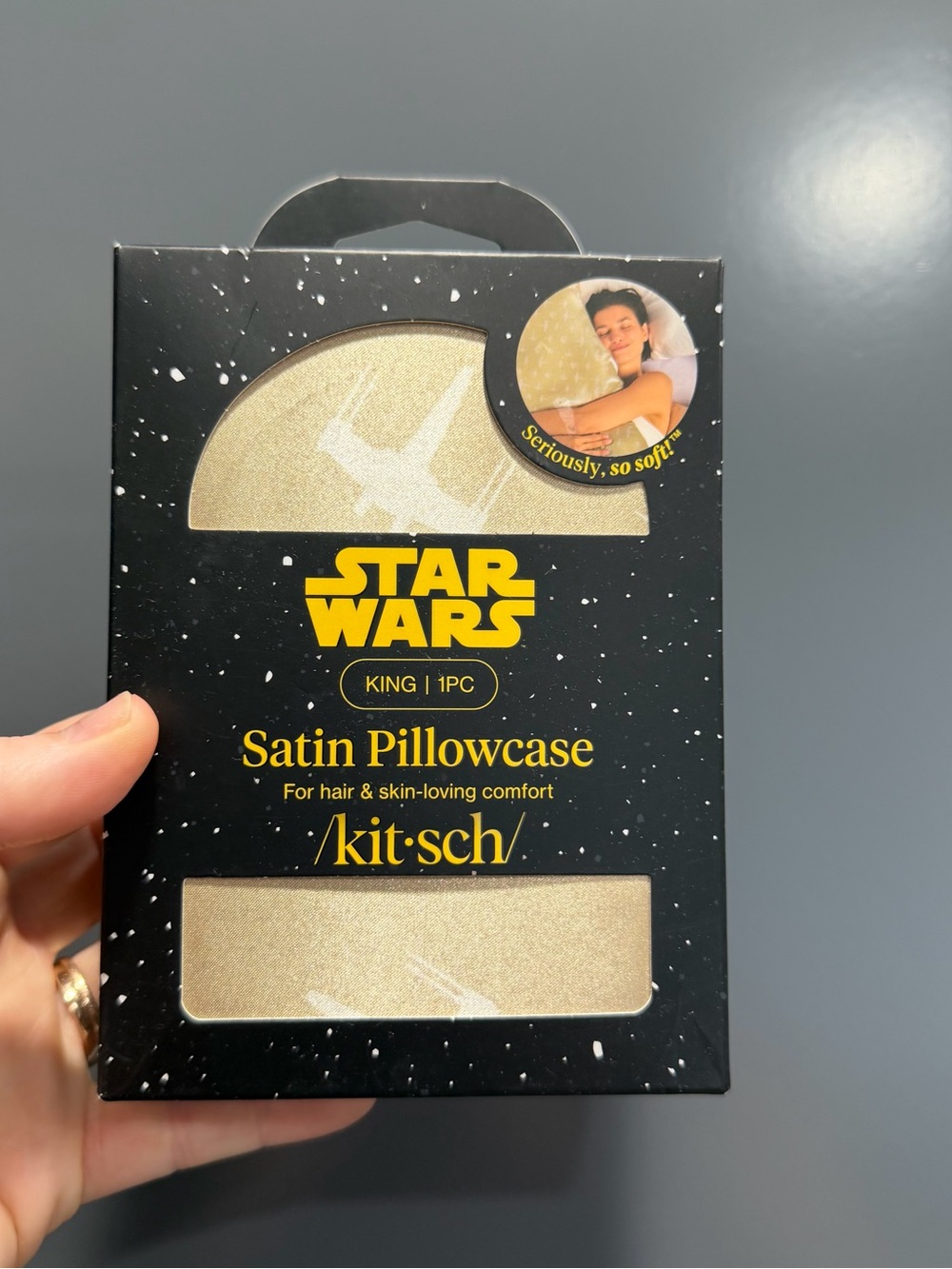 NWT Kitsch X Star Wars Satin Pillowcase